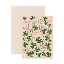 Clover Good Luck, Wanderlust Paper Co.