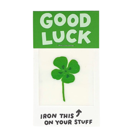 L'il Good Luck Clover Iron-on