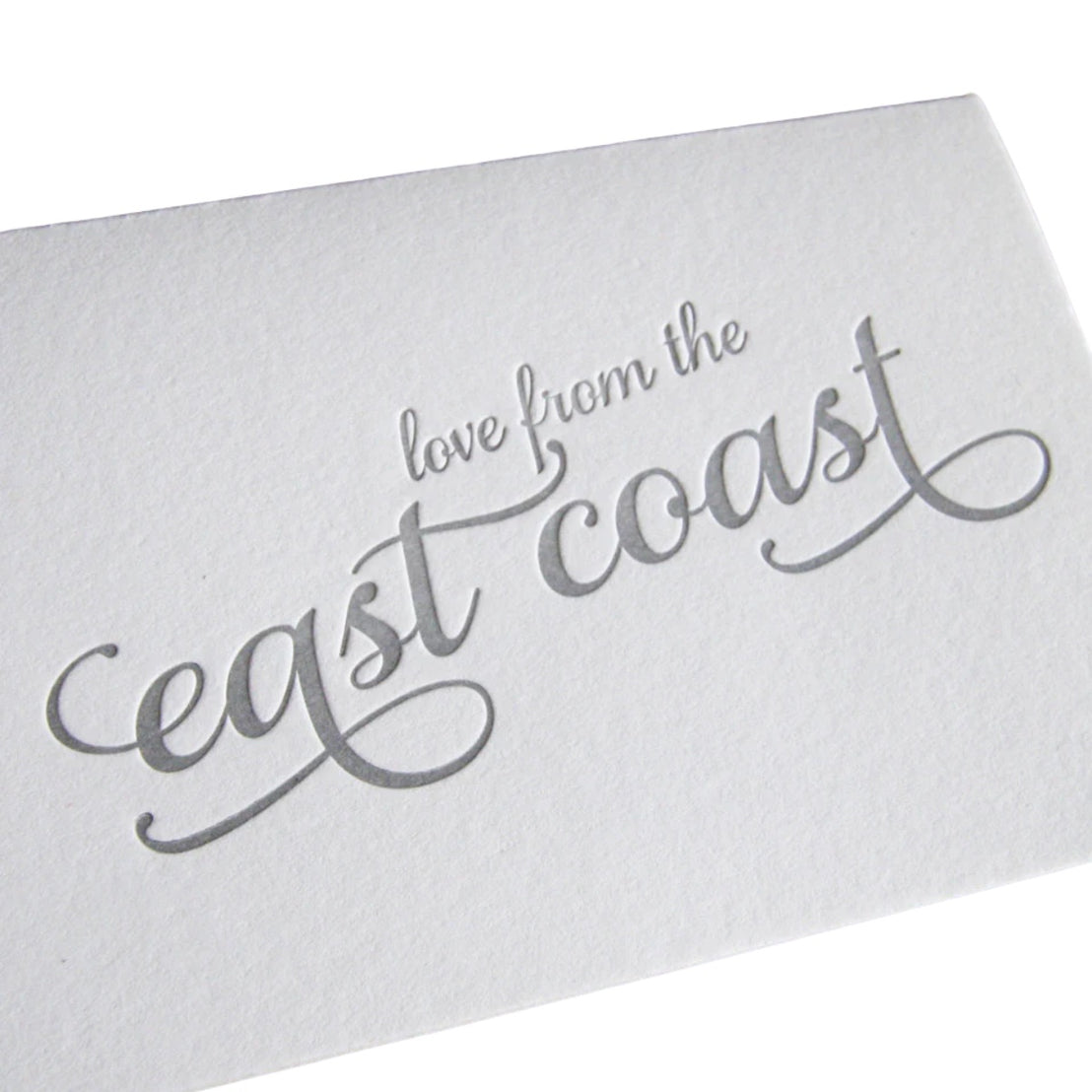 Love from the East Coast, Steel Petal Press