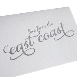 Love from the East Coast, Steel Petal Press