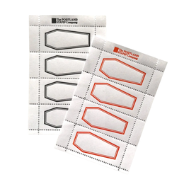 Coffin Stamp Stickers