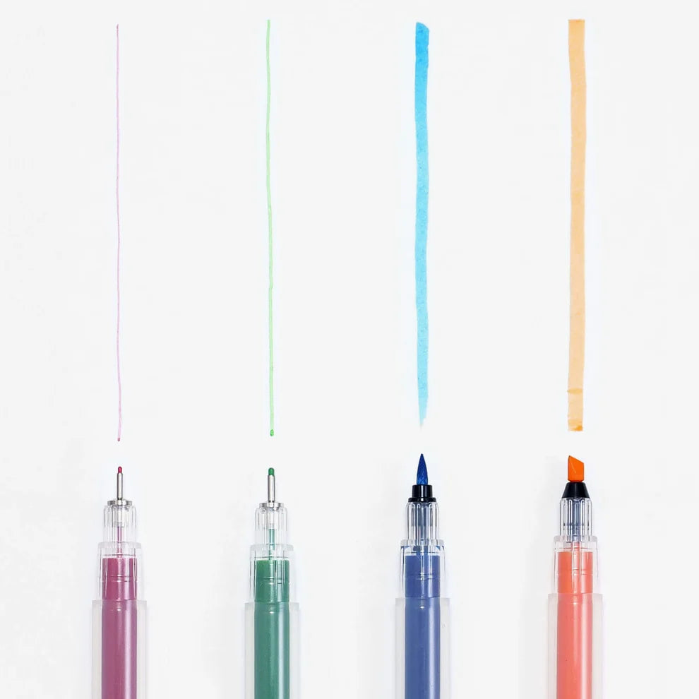 Kakimori Color Liner Kit Brush