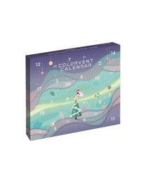 Colorverse 2026 Colorvent Calendar