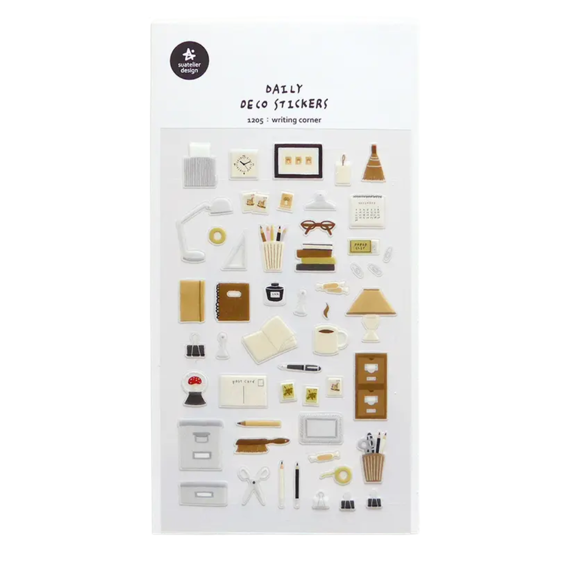 Writing Corner Sticker Sheet