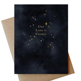 Our Love Is Cosmic, Abigail Jayne Design