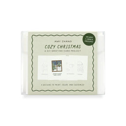 Cozy Christmas DIY Cards, Amy Zhang