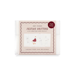 Festive Critters DIY Cards, Amy Zhang