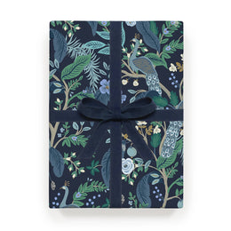 Peacock Gift Wrap