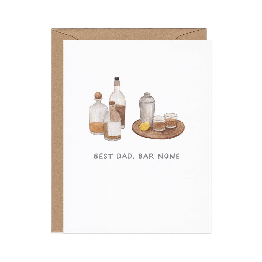 Best Dad Bar None, Amy Zhang