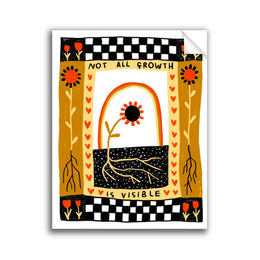 Not all Growth Visible Sticker