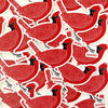 Cardinal Sticker