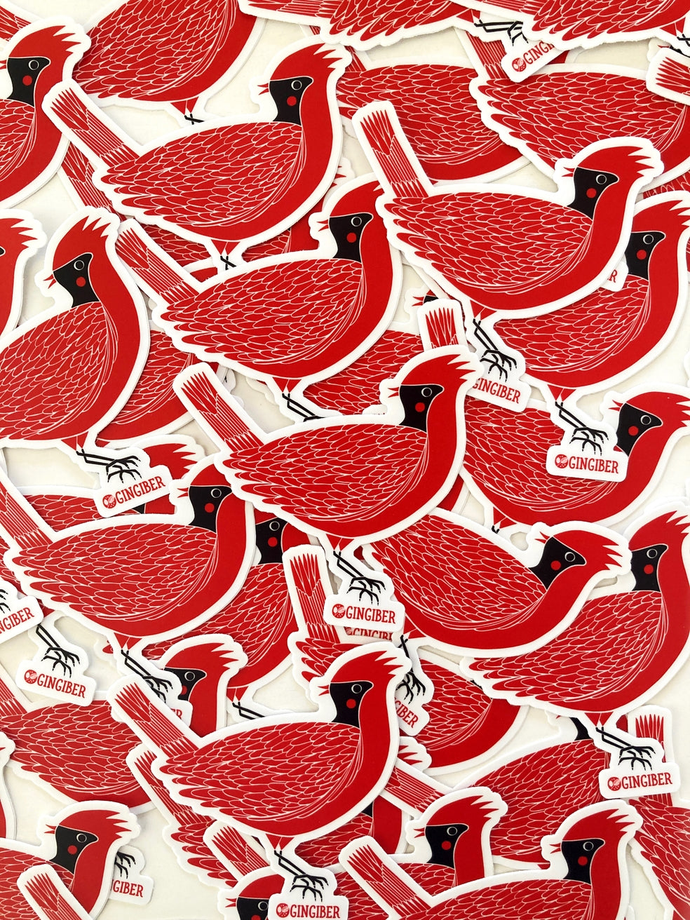 Cardinal Sticker