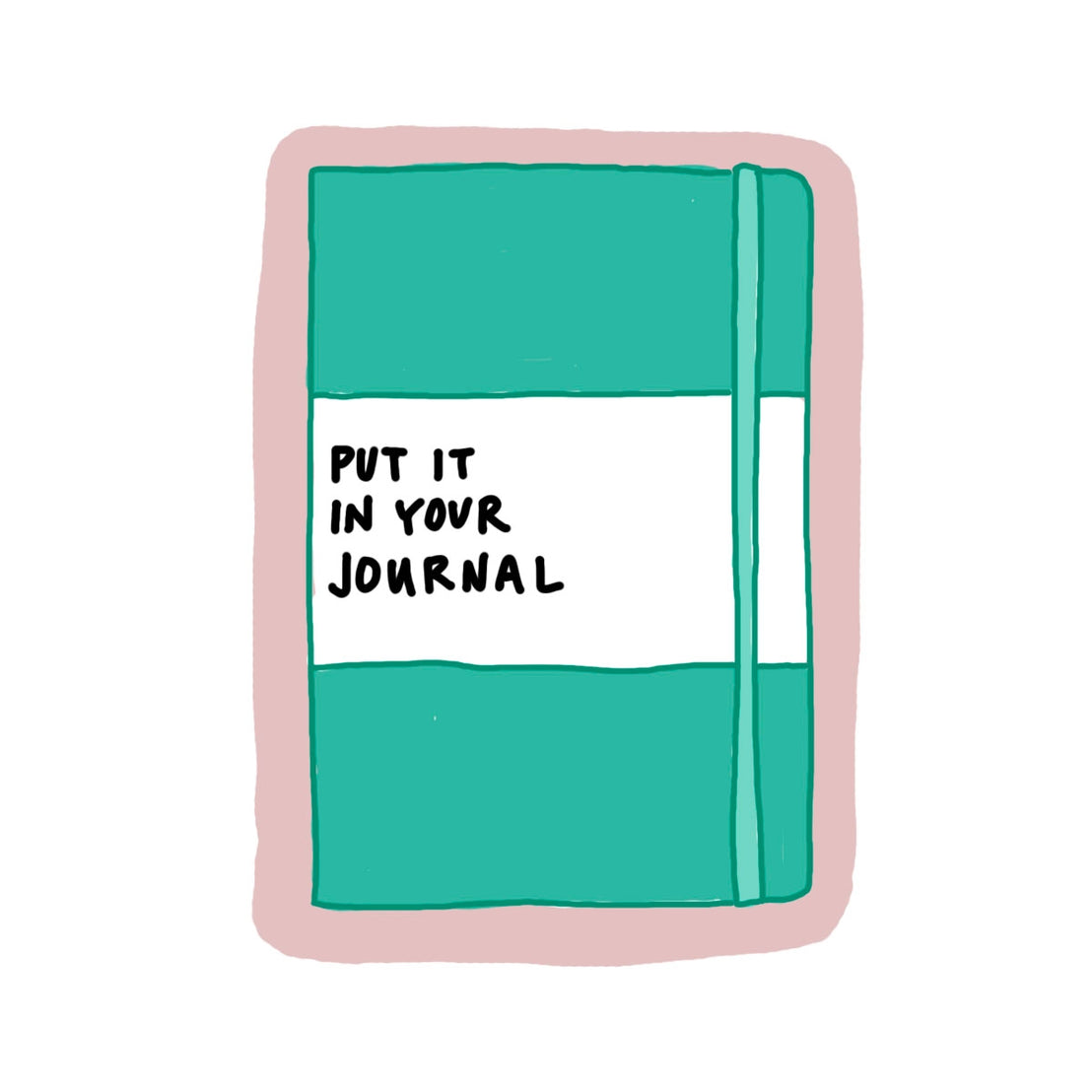 Journal Sticker