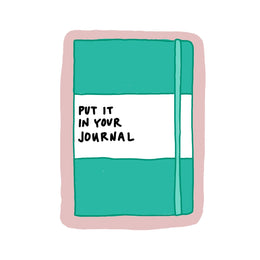 Journal Sticker