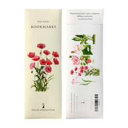 Pink Posies Bookmarks