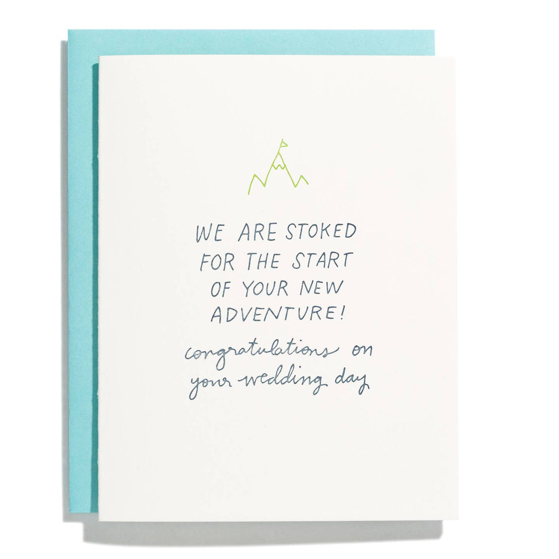 Stoked for New Adventure, Shorthand Press