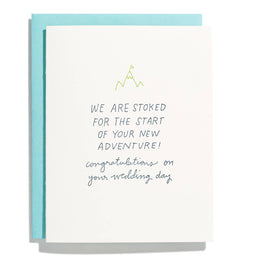 Stoked for New Adventure, Shorthand Press