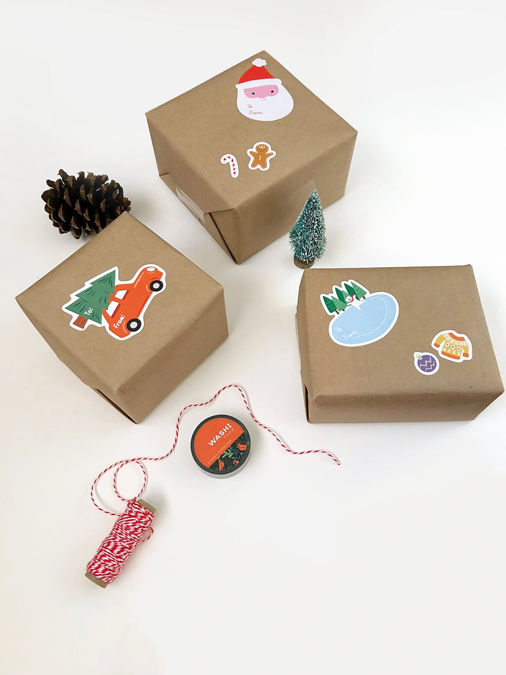 Holiday Gift Stickers