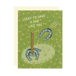 Lucky Dad, Wallflower Paper