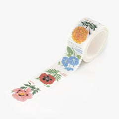 Florals Perforated Washi Tape