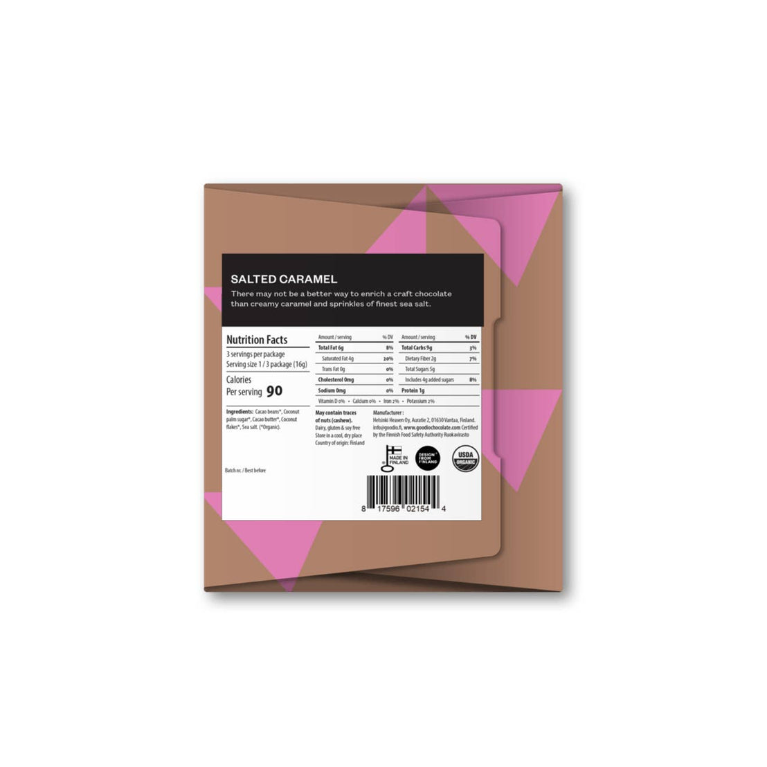 Salted Caramel Chocolate Bar