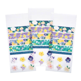 Midnight Garden Washi Stickers