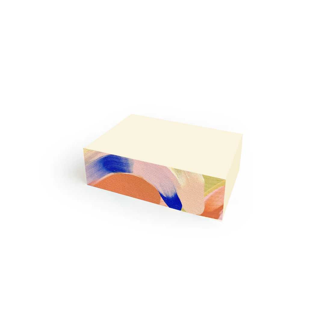 Citron Swirl Notepad