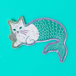 Purrmaid Sticker