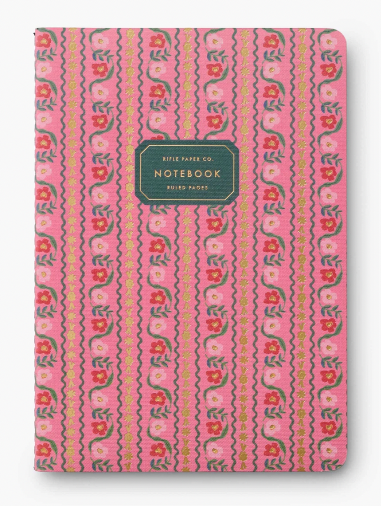 Assorted Dahlia Notebook Set, Rifle Paper Co.