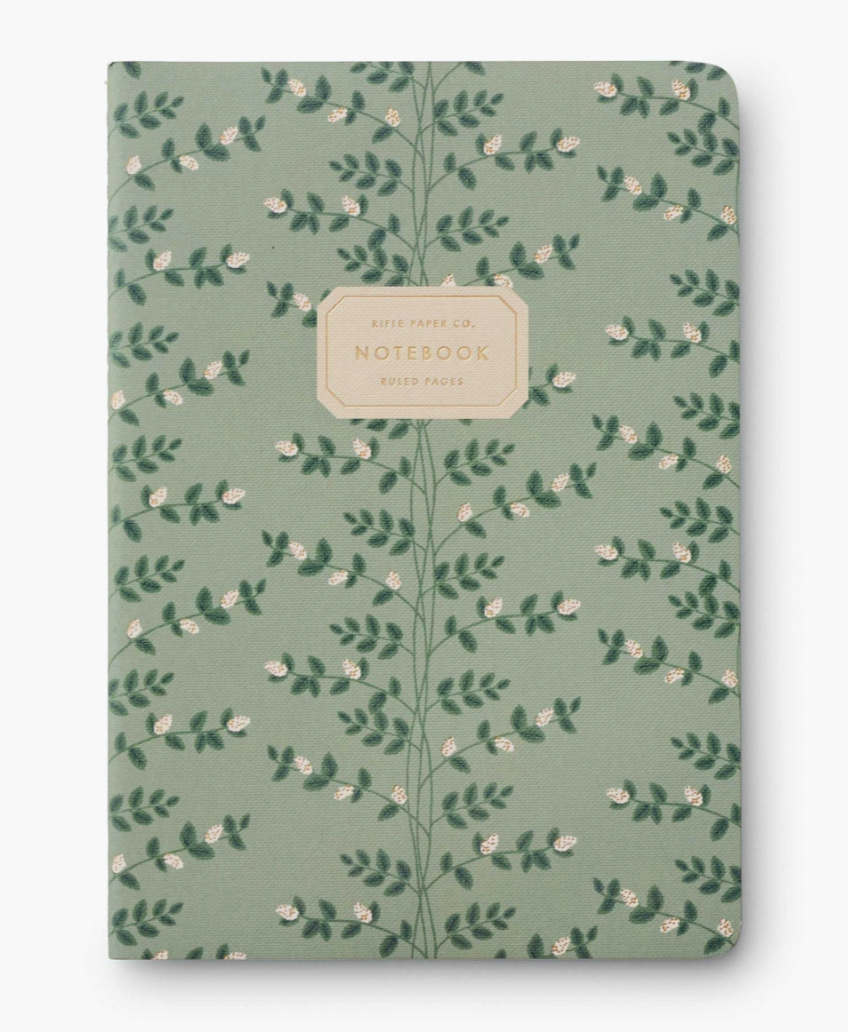 Assorted Dahlia Notebook Set, Rifle Paper Co.
