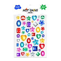 Be Dazzled Iron-on Sheet