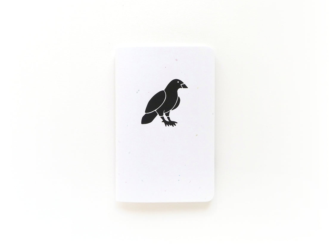 Crow Pocket Jotter