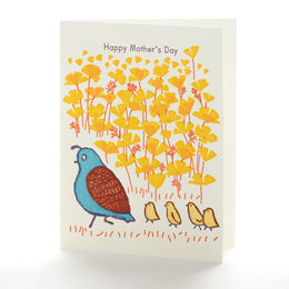 Quails Happy Mother's Day, Ilee Papergoods