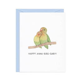 Happy Anni-Bird-Sary, Amy Zhang