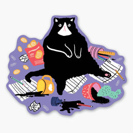 Naughty Cat Sticker