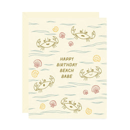 Beach Babe Birthday, Wallflower Paper
