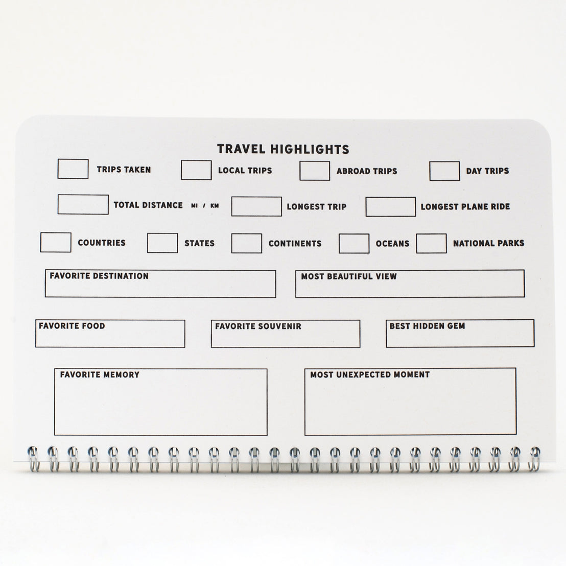 A Little Log for Adventurers