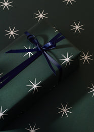 Nutcracker Stripe Holiday Gift Wrap