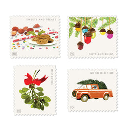 Deck the Halls Deorative Labels