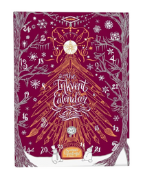 Diamine 2026 Inkvent Calendar - Burgundy Edition