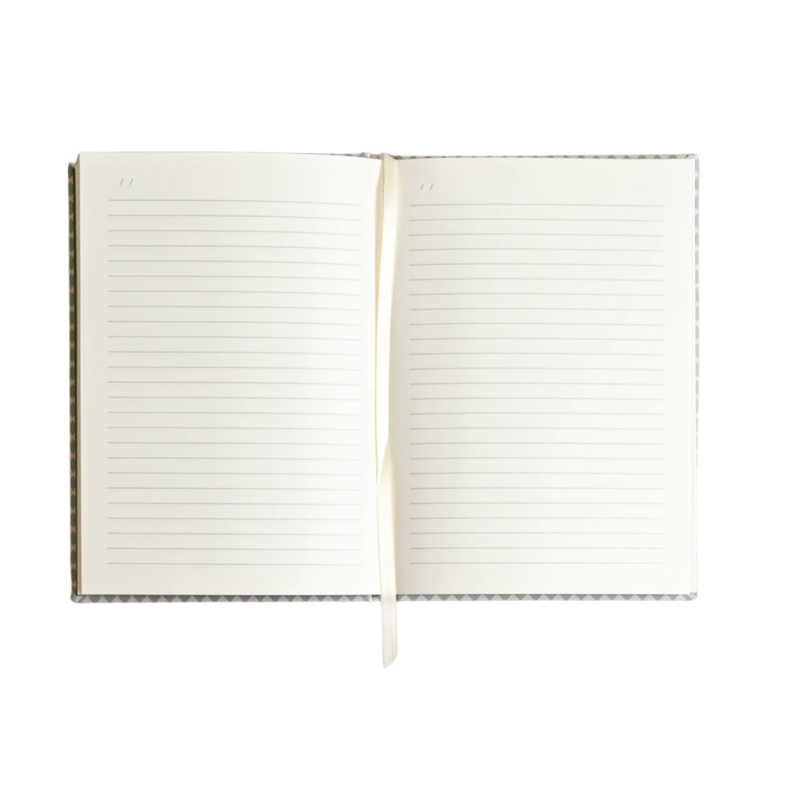 Blue Diamond Hardcover Notebook, Amy Heitman