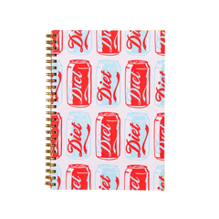 Diet Soda Notebook, And Here We Are