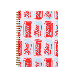 Diet Soda Notebook, And Here We Are