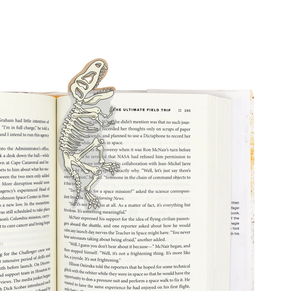 Dinosaur Bones Bookmark