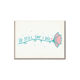 Still Say I Do, Bench Pressed