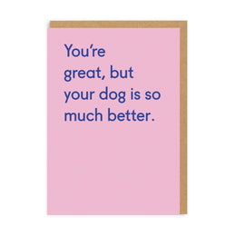 Dog Is Much Better, Ohh Deer