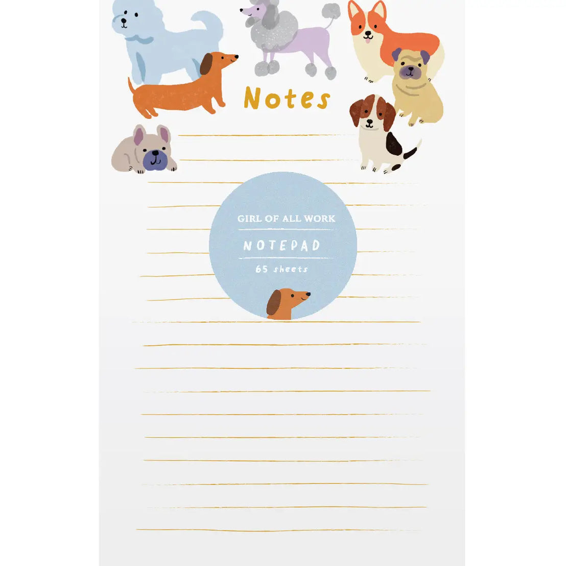 Dogs Notepad