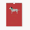 2027 Dog of the Month Wall Calendar