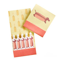 Hot Dog Matchbook