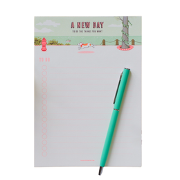 Happy Puppy To Do Notepad